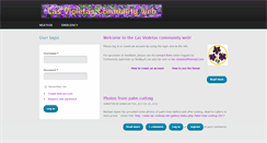 Desktop Screenshot of las-violetas.net