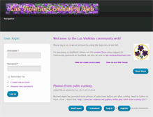Tablet Screenshot of las-violetas.net